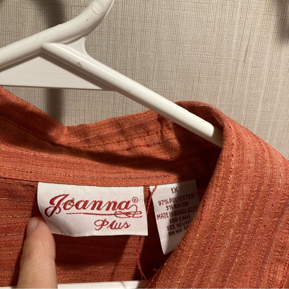 Women’s Joanna Plus 3/4 sleeve size 1x